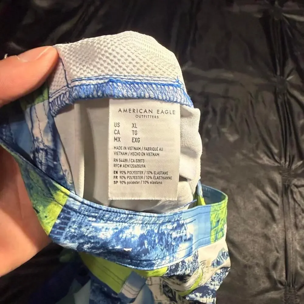 American eagle outfitters swim trunks